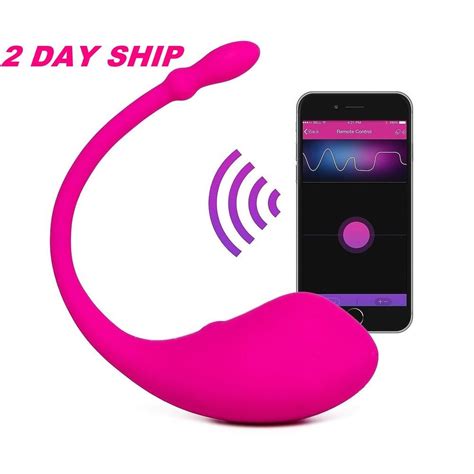 LOVENSE Lush The Most Powerful Bluetooth Remote Control Bullet Vi DShip LOVENSE