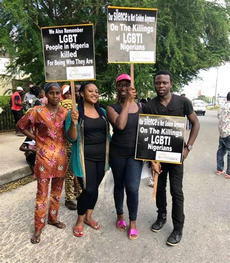 Nigerians Take To The Streets To Protest Lgbti Killings
