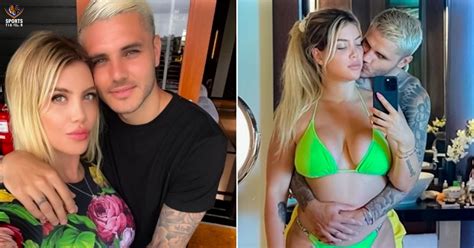 Mauro Icardi Posts Wanda Nara Half Naked Photo