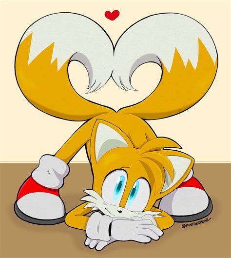 Art Drawings Sketches Simple Cute Drawings Sonic Boom Tails
