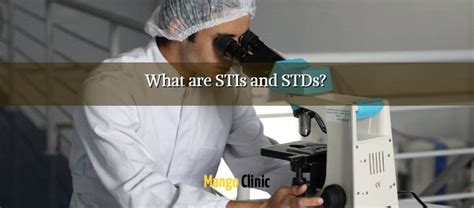 Std Signs And Symptoms In Men · Mango Clinic
