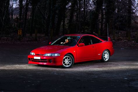 Red Jdm Dc Integra Type R A Photo On Flickriver
