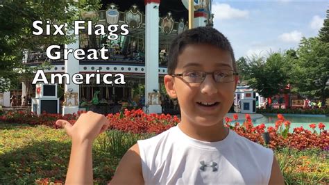 Koaster Kids At Six Flags Great America Youtube