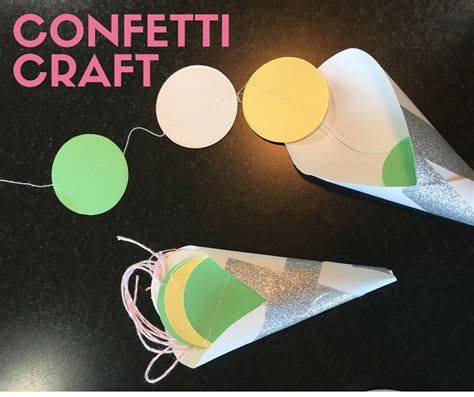 Easy Diy New Years Eve Confetti Craft Momtrends