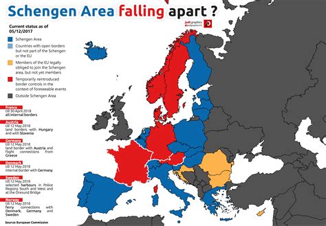 Schengen Area Falling Apart Europe
