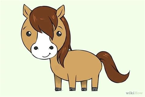 Cute Horse Drawing At Getdrawings Free Download
