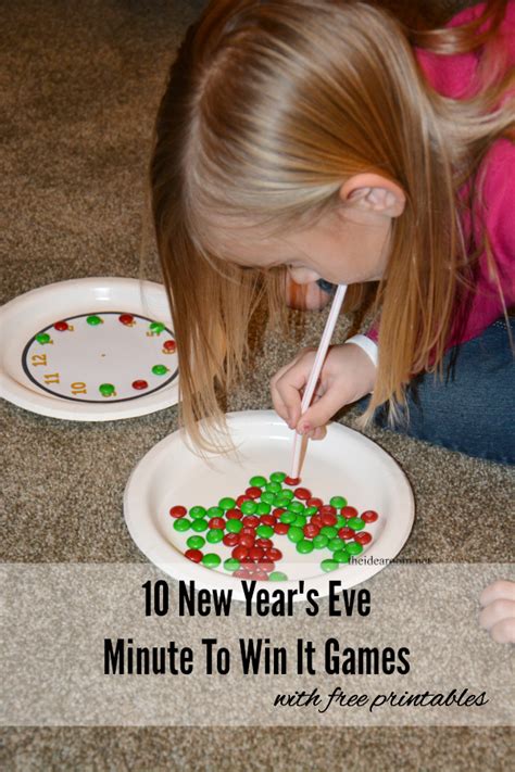 New Years Eve Party Games And Activities The Idea Room