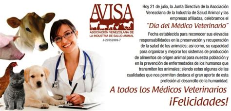 Maybe you would like to learn more about one of these? Hoy 21 de Julio celebramos el Día del Médico Veterinario ...
