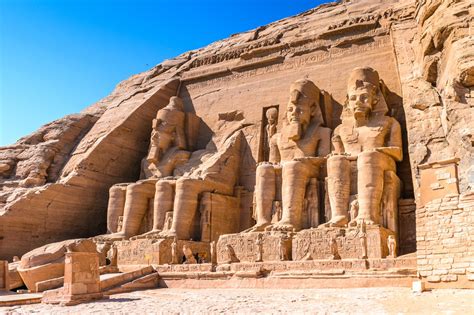 journey to the past visiting the temples of king ramses ii