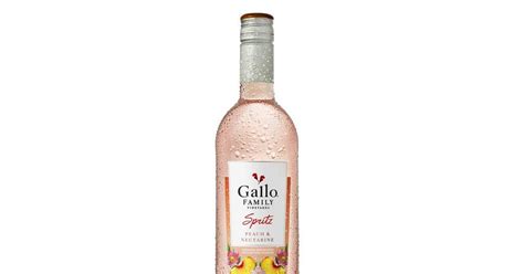 Gallo family spritz peach & nectarine 5,5% 0,75l. Gallo Family Vineyards new fruity spritz | Product News ...