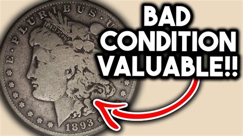 Bad Condition Coins Worth Big Money Super Rare Morgan