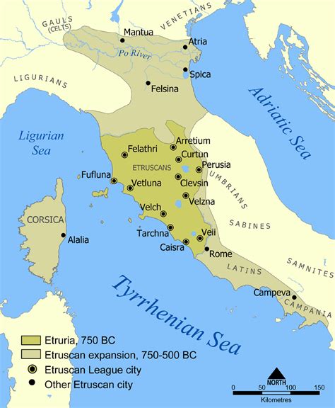 The world map acts as a representation of our planet earth, but from a flattened perspective. Etruscan cities - Wikipedia