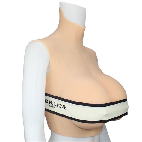 RAOPIN Breast Plate Fake Boobs Artificial Zero Two Cosplay Silicone