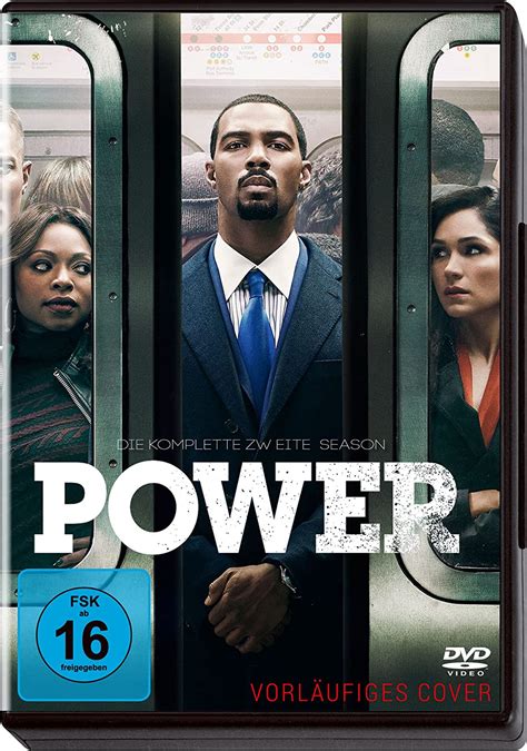Power Die Komplette Zweite Season 4 Dvds Amazonde Omari Hardwick