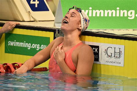 Swim Star Throssell Ready For Australian Olympic Committee
