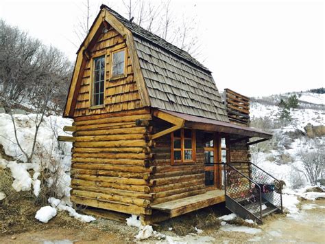 My Weekend In The Tiny Log Cabin — Evstudio Architect