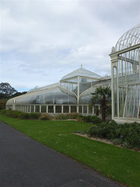 Glasshouse, Botanical Gardens, Dublin | Architektur