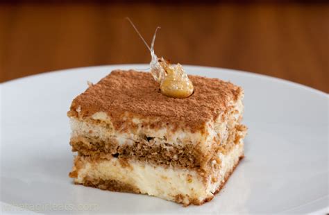 This Tiramisu Is Laced With Hazelnut Liqueur And Layered With Custard