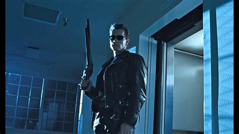 Top 10 scenes from terminator 2: Terminator 2: Hospital Escape l Sarah Connor Meets T800 l ...