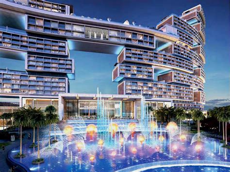 The Royal Atlantis Resort Residences In Dubai Location On The Map