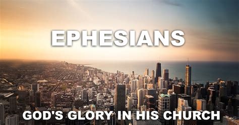 Highpoint Sermons The Glories Of The Church Ephesians 115 23