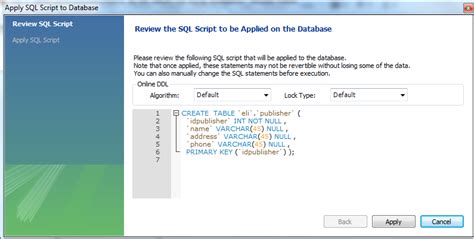 How To Create A Table In Mysql Workbench Using The Gui Database Guide