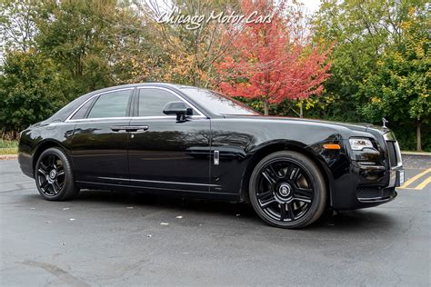 Used 2015 Rolls Royce Ghost Sedan All Blacked Out Serviced Loaded For