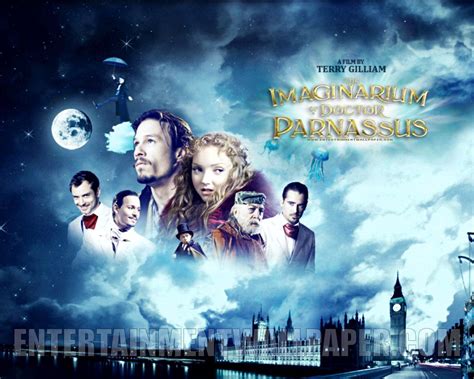Parnassus, o mundo imaginário do doutor parnassus, el imaginario mundo del doctor parnassus, el imaginario del doctor parnassus The Imaginarium of Doctor Parnassus Wallpaper: The ...