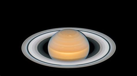 Hubble Space Telescopes View Of Saturn © Nasa Solar System