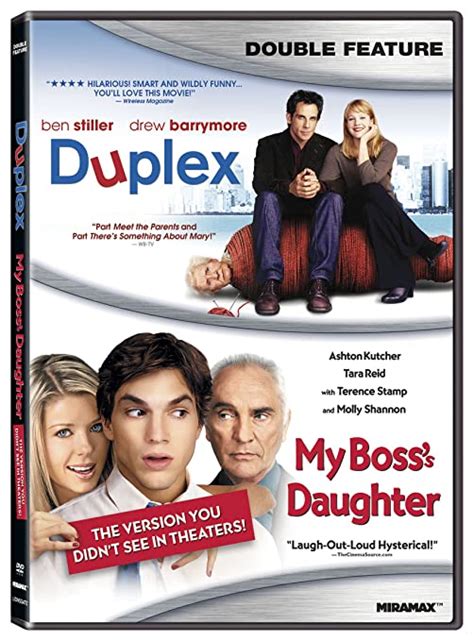 Duplex My Bosss Daughter Double Feature Dvd Ben Stiller Drew Barrymore