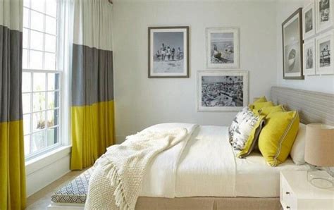 45 Cozy Grey Yellow Bedrooms Decorating Ideas Blue Bedroom Yellow