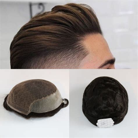 Men Wig Partial Hairpiece Toupee Life Changing Products