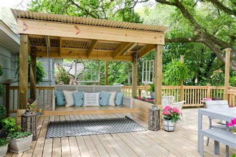 Browse the user profile and get inspired. Everyone Can Make! 35 DIY Porch Swing Bed Ideas On A ...