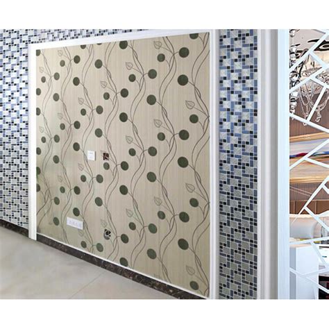 Blue Metal Coating Mosaic Tiles Art Design Tile Bedroom Kitchen Washroom Hall Backsplashes Tile