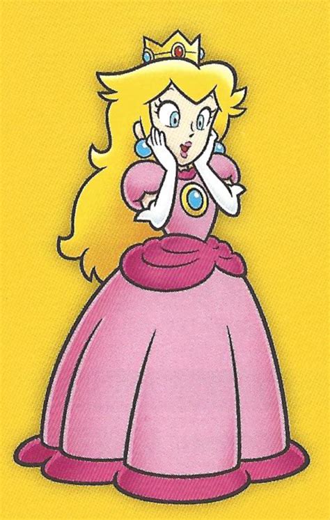 Super Mario Art Peach Mario Mario And Princess Peach