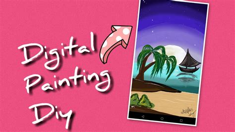 Digital Painting Youtube