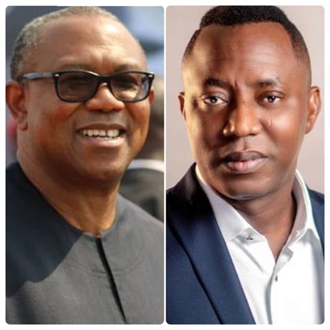 Sowore Blasts Peter Obi Berates Labour Party Famous People Magazine