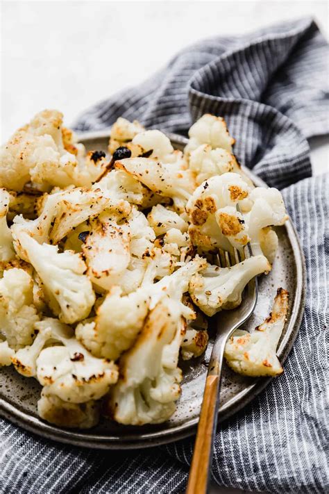 Roasted Frozen Cauliflower — Salt And Baker