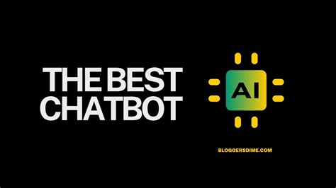 12 Best Ai Chatbots 2023 Our 1 Pick