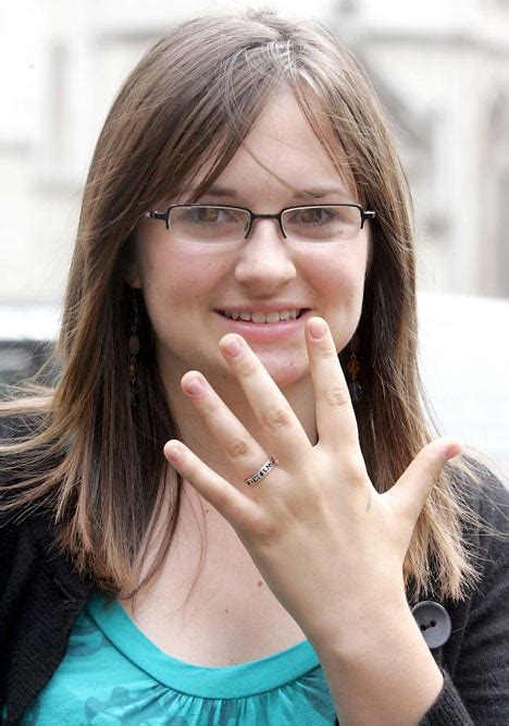 Girl Of 16 In Fight For The Right To Wear Her Chastity Ring To School