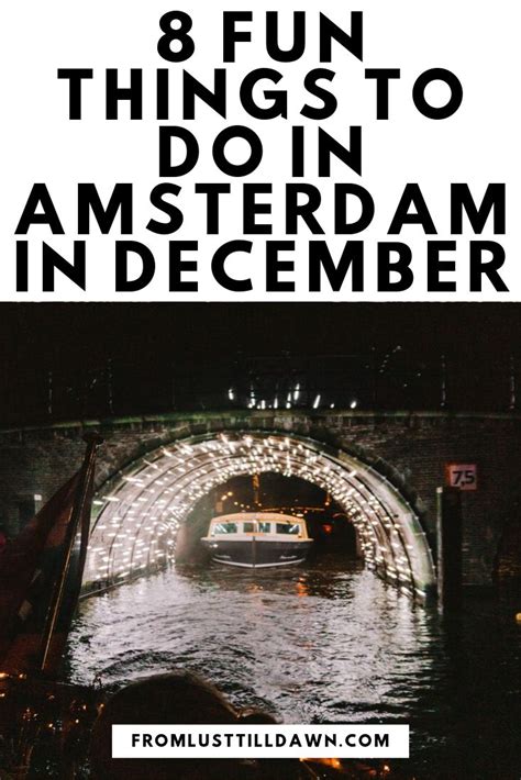 8 magical things to do in amsterdam in december local guide things to do amsterdam travel