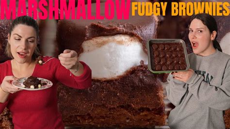 Delicious Marshmallow Fudgy Brownies Youtube