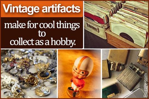 20 Totally Unexpectedly Cool Things To Collect As A Hobby