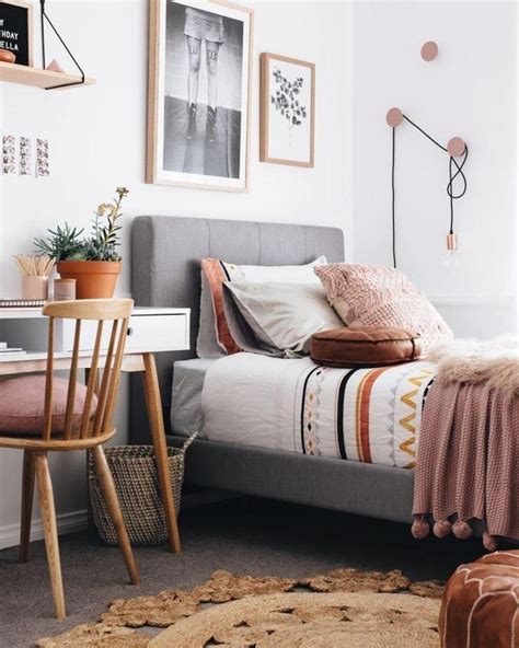 47 Brilliant Scandinavian Bedroom Design Ideas Design In 2020