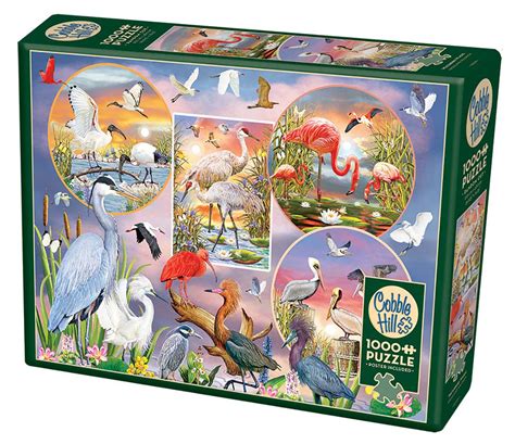 Cobble Hill Waterbird Magic 1000 Piece Jigsaw Puzzle Premium Puzzles Australia