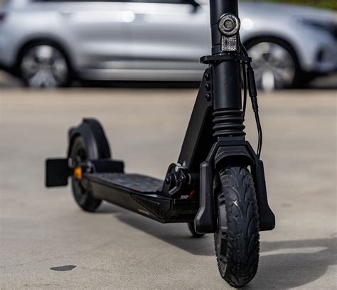 The Mercedes Benz E Scooter Is Powerful And Comfortable Electric Hunter
