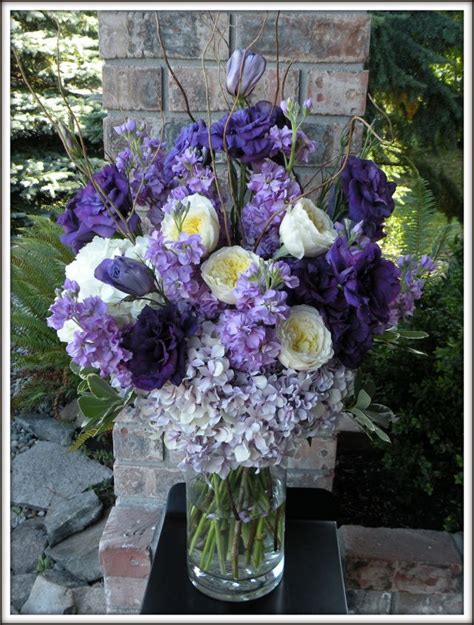 Beautiful Alter Flower Bouquet With Hydrangea Roses And Few Others