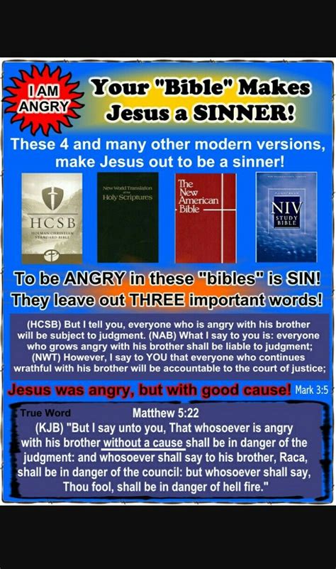 Pin On Corrupted Bible Versions