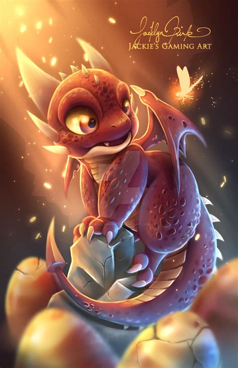 Original Character Design Of An Baby Dragon By Jacklynkirk On Deviantart