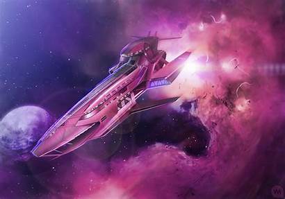Space Travel Spaceship Wallpapers Sci Fi Ships